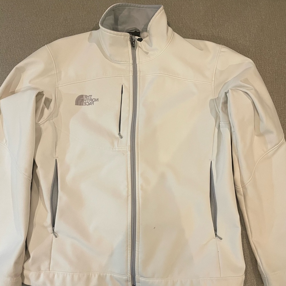 The North Face White Jacket